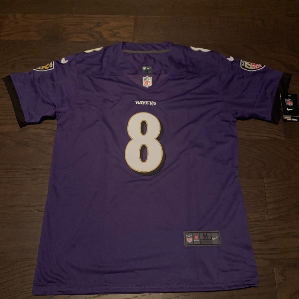 Lamar Jackson Baltimore Ravens Jersey